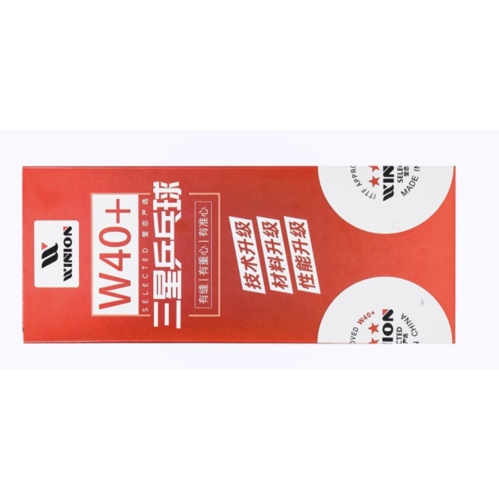 [Xỉ, lẻ, CTV] Bóng thi đấu Winion (E-Lian) hộp 10 quả, 6 quả tiêu chuẩn ITTF(rẻ nhất)