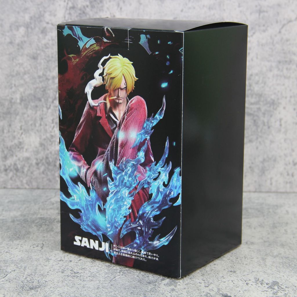 [Kadic] Mô hình Vinsmoke Sanji lửa xanh One piece | Shopee Việt Nam