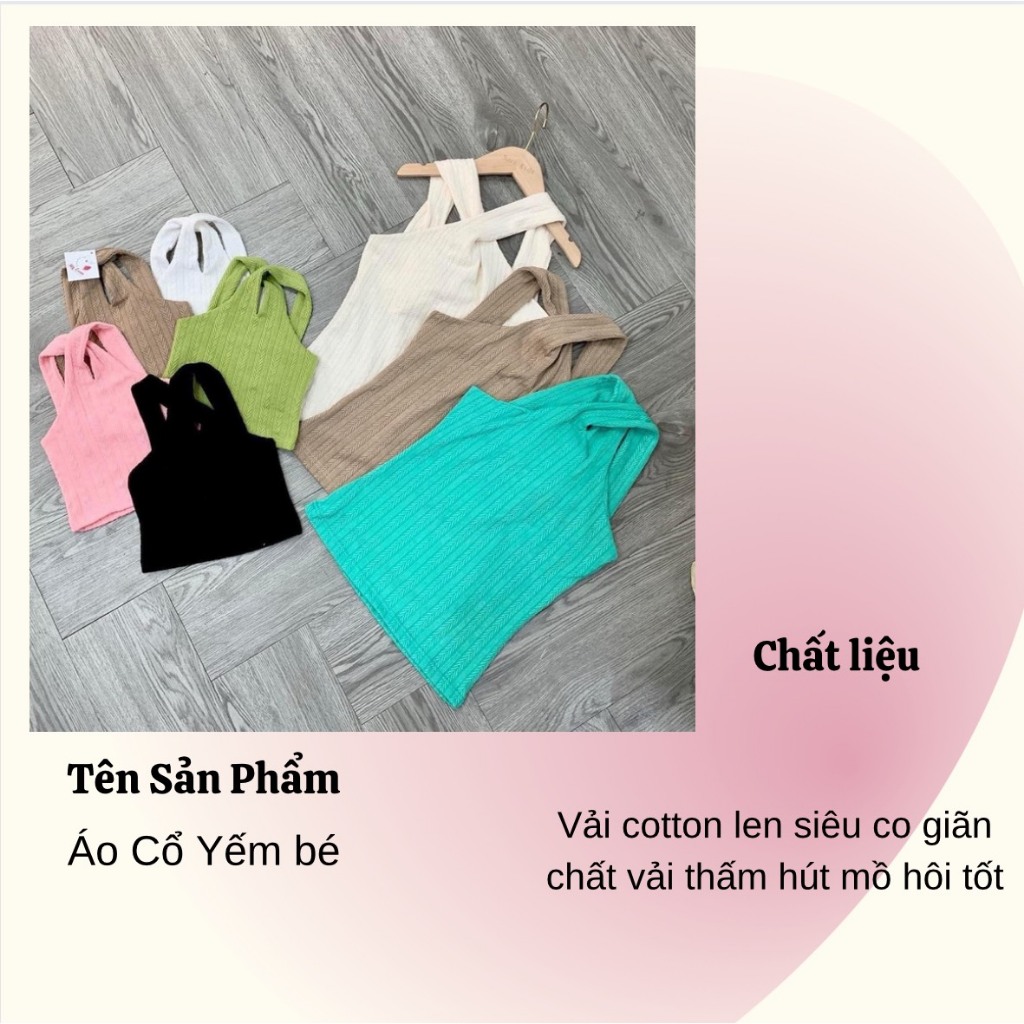 áo cổ yếm bé CHANGCHANGKIDS cho mẹ và bé 3,4,5,6,7,8,9,10,12,13,14,15 tuổi