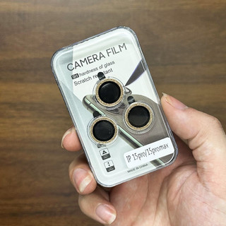 Len cường lực nhũ kim tuyến bảo vệ camera cho iPhone 15 Pro max/ 14 Pro Max/ 14 Plus / 13 Pro Max 14 / 13 /12promax/ 11