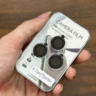 Len cường lực nhũ kim tuyến bảo vệ camera cho iPhone 15 Pro max/ 14 Pro Max/ 14 Plus / 13 Pro Max 14 / 13 /12promax/ 11