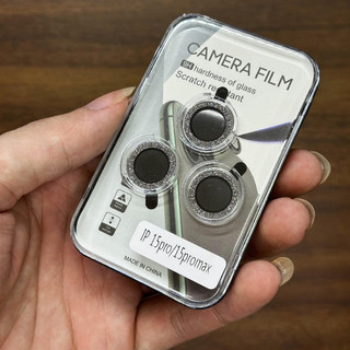 Len cường lực nhũ kim tuyến bảo vệ camera cho iPhone 15 Pro max/ 14 Pro Max/ 14 Plus / 13 Pro Max 14 / 13 /12promax/ 11