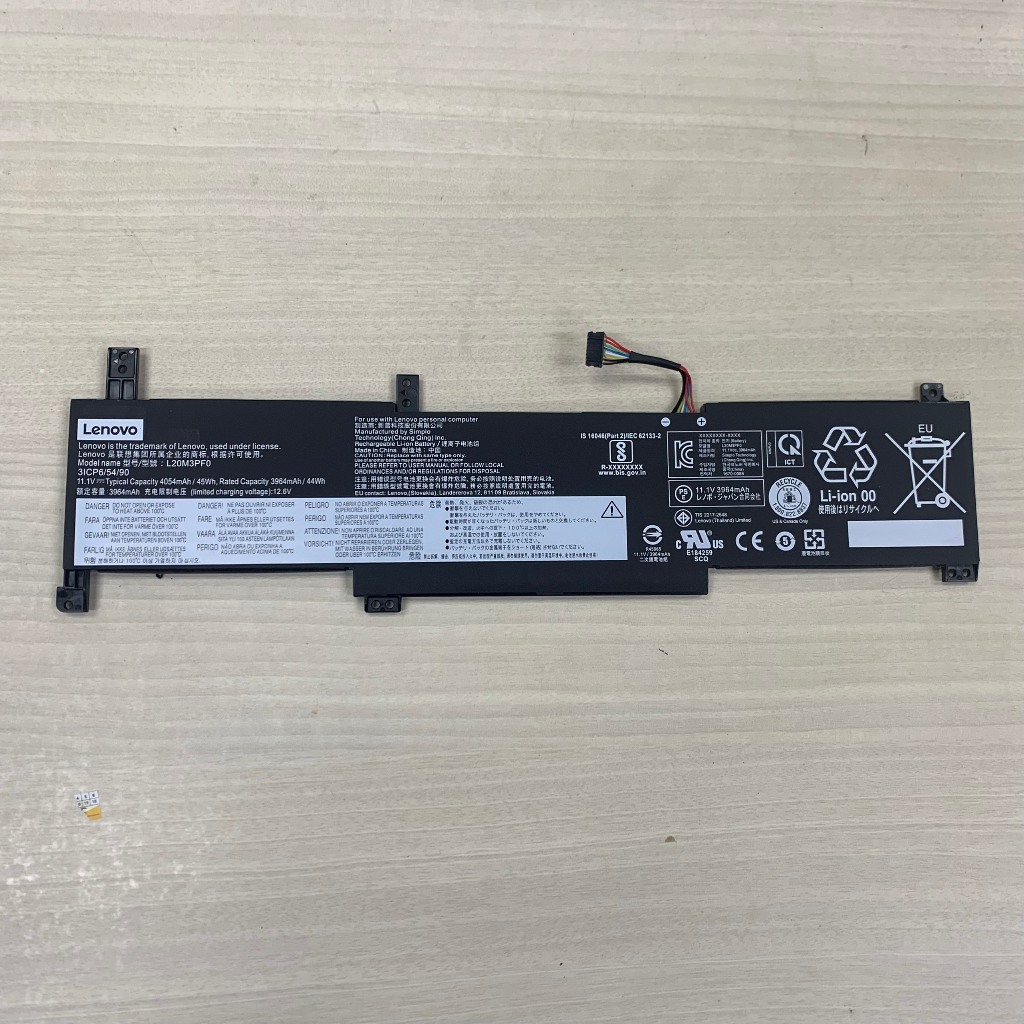 PIN LENOVO IDEAPAD 3 15ITL6 DÀI 44WH L20M3PF0 Lenovo IdeaPad 3 14ITL6, Ideapad 3 14ALC6, Ideapad 3 15ITL6 ZIN 100%