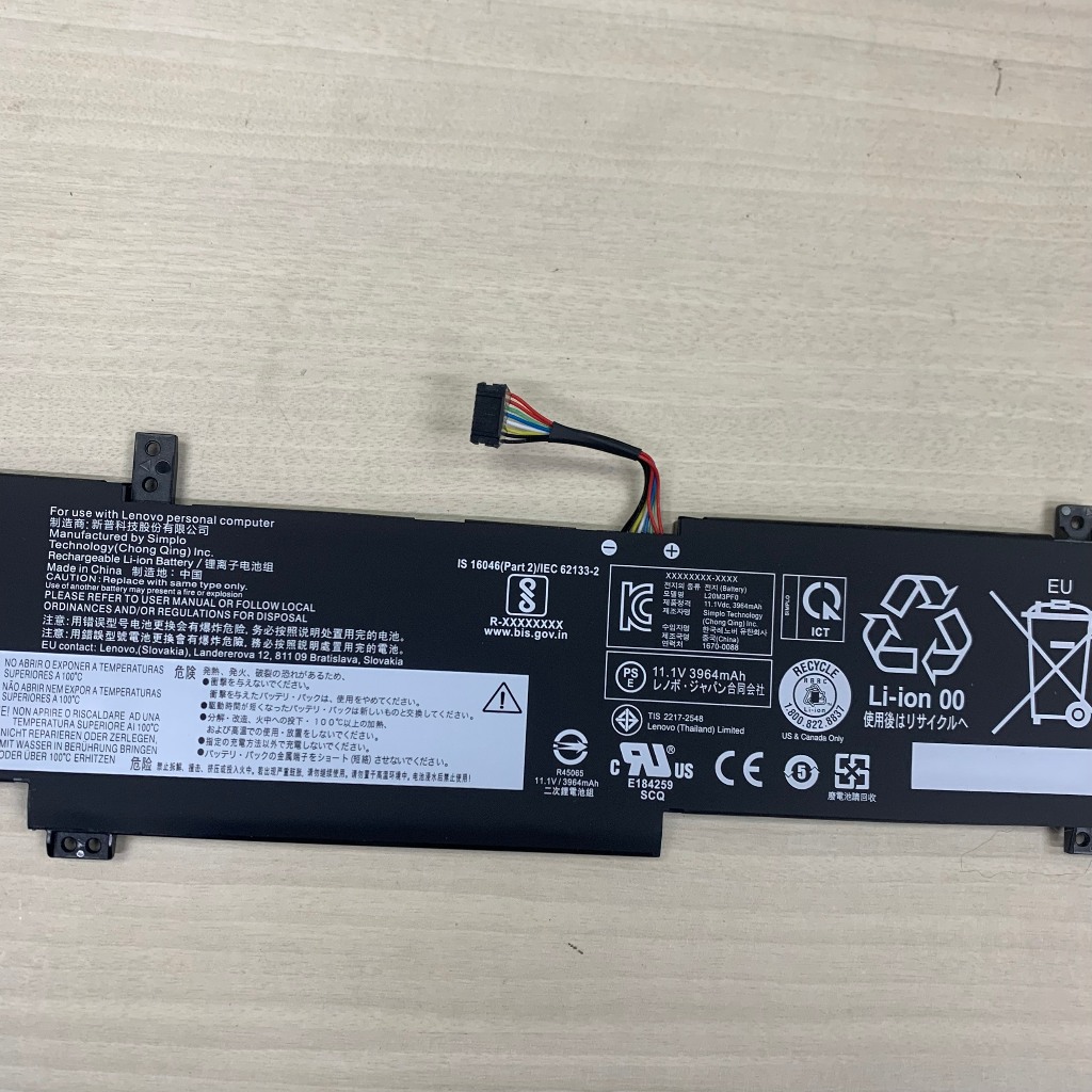 PIN LENOVO IDEAPAD 3 15ITL6 DÀI 44WH L20M3PF0 Lenovo IdeaPad 3 14ITL6, Ideapad 3 14ALC6, Ideapad 3 15ITL6 ZIN 100%