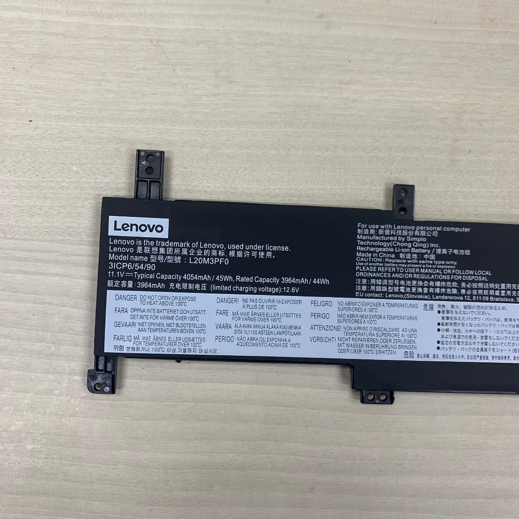 PIN LENOVO IDEAPAD 3 15ITL6 DÀI 44WH L20M3PF0 Lenovo IdeaPad 3 14ITL6, Ideapad 3 14ALC6, Ideapad 3 15ITL6 ZIN 100%