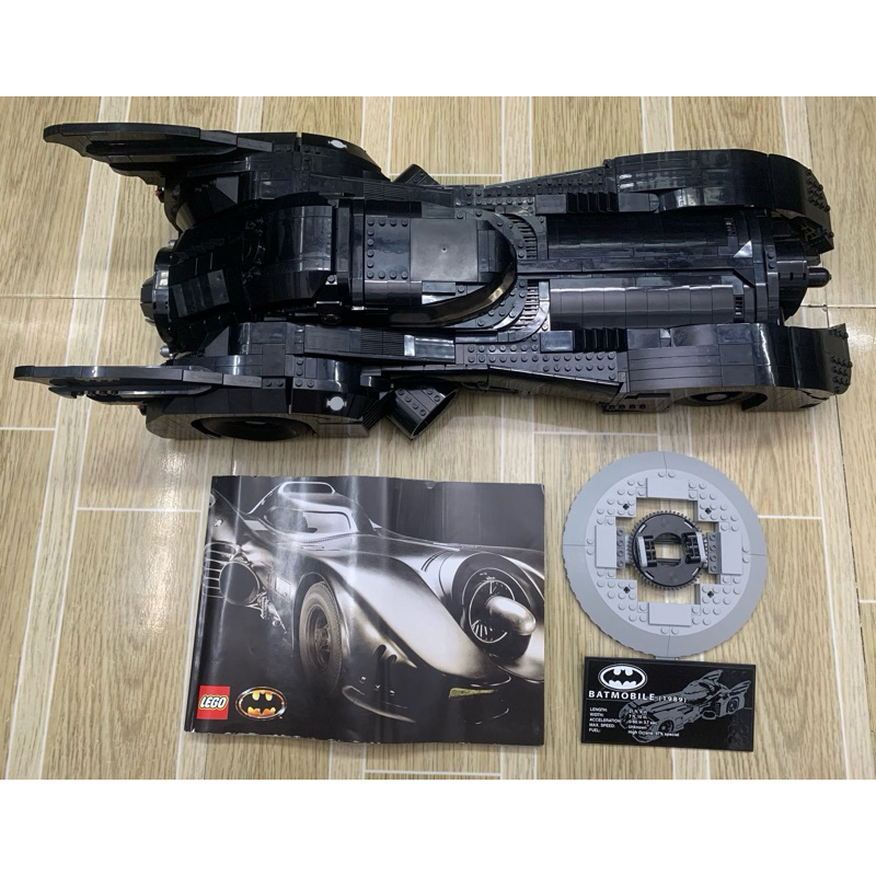 lego 76139 xe batmobile của batman trong phim batman 1989 hàng chính ...