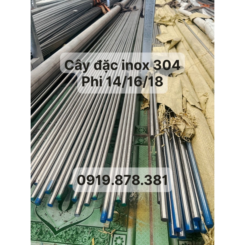 Trục tròn đặc inox 304 phi 14 x 180cm | Shopee Việt Nam