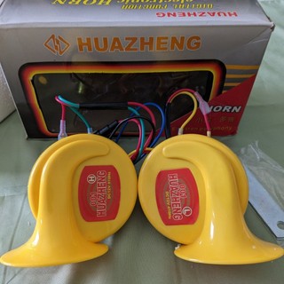 Còi Ngân Ô TÔ Xe Máy Kiểu Ốc Sên 8 Tiếng 12v-24v Loại Tốt: Âm Thanh Sắc Nét, Độ Bền Vượt Trội