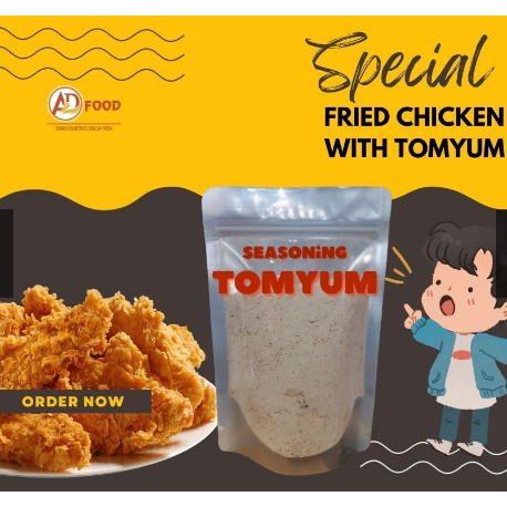 Bột gia vị Tomyum cay cay ngon ngon Gói 1kg
