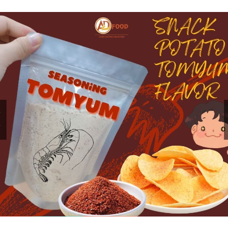 Bột gia vị Tomyum cay cay ngon ngon Gói 1kg
