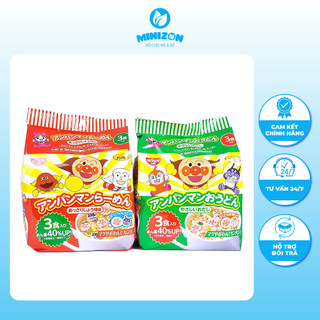 Mỳ Ăn Liền Nissin Anpanman Nhật Bản Cho Bé Từ 1 Tuổi