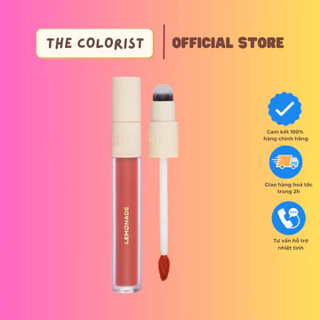 Son kem mịn lì thuần chay Lemonade Perfect Couple Lip