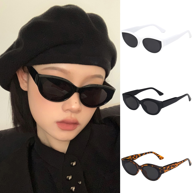 🧚🏻Ganten🧚🏻Kính râm hip-hop Retro Kính râm chống tia cực tím Kính râm nữ ...