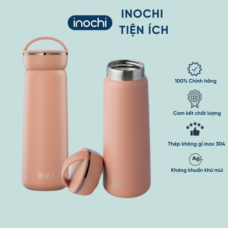 Bình giữ nhiệt INOCHI Fuji Street 470 ml