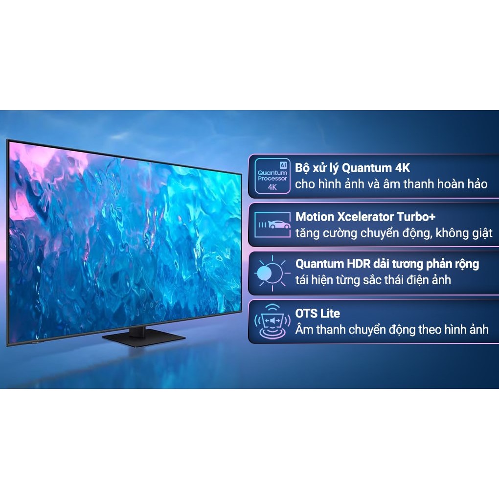 Smart Tivi QLED 4K 75 inch Samsung QA75Q70C 2023 - Điện Máy Kho Rẻ | Shopee  Việt Nam