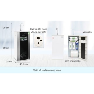 Máy lọc nước Kangaroo Hydrogen KG100HA 100HA 9 lõi - [ Miễn phí lắp đặt TP.HCM ]