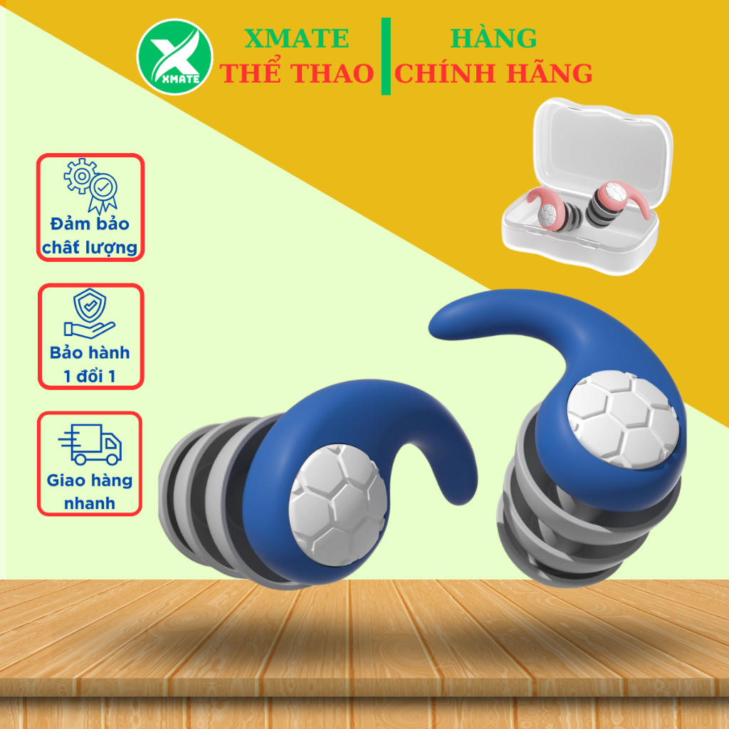 Miếng Bịt Tai Cho Người Lớn, Nút Bịt Tai Silicon Chống Ồn, Chông Nước ...