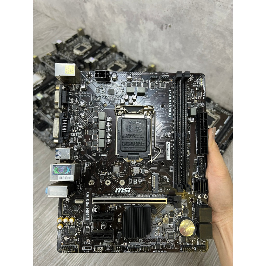 Mainboard Msi B360M Pro-Vd | Shopee Việt Nam