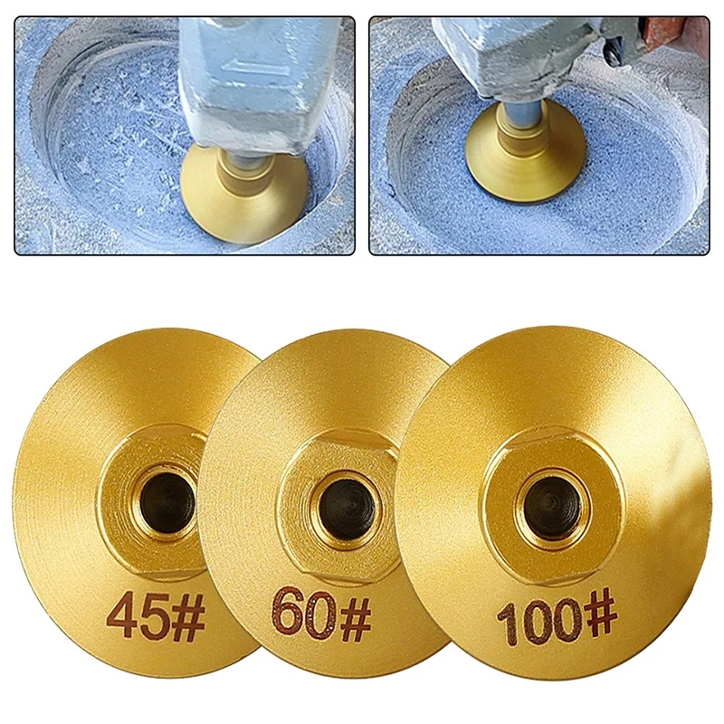 Đĩa mài kim cương 50mm chà nhám, mài phẳng gạch đá, bê tông