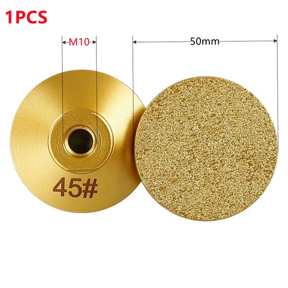 Đĩa mài kim cương 50mm chà nhám, mài phẳng gạch đá, bê tông