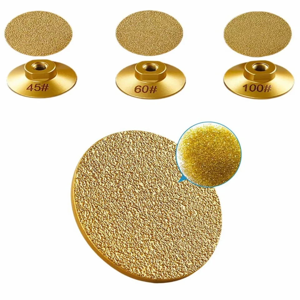 Đĩa mài kim cương 50mm chà nhám, mài phẳng gạch đá, bê tông