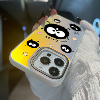 Ốp Lưng Iphone Mặt Nhám Đổi Màu Gradient Lucky monster Dành Cho iP 6/7/8/plus/x/xr/xs/11/12/13/14/15/16/pro max - dm2012