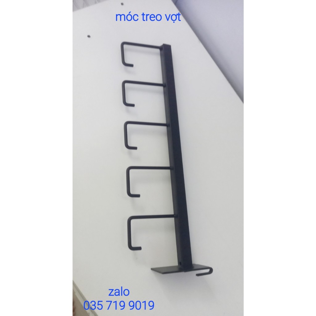 Móc treo vợt cầu lông cài vào kệ lưới | Shopee Việt Nam
