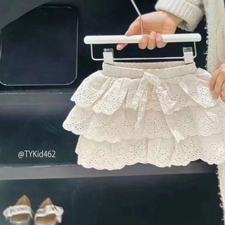 Quần áo trẻ em, Chân váy bé gái, chất liệu ren mềm mix được nhiều loại áo cho bé 9-25kg V462 | Tiểu Yến KID