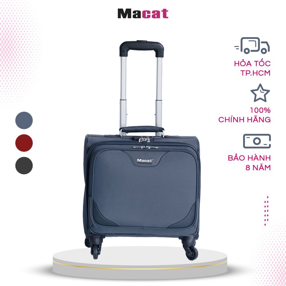 Ảnh Vali Doanh Nhân Macat BY15X - 15 inch 1