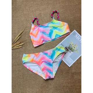 6/8 tuổi (18-20kg) Bikini đi biển, Bộ đồ bơi cho bé  của hãng CAT JACK - CARTER hàng xuất dư chuẩn