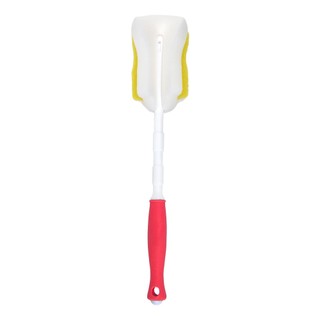 Cọ rửa bình sữa đa dụng HIBEE Filtter (XÁM/ĐỎ)