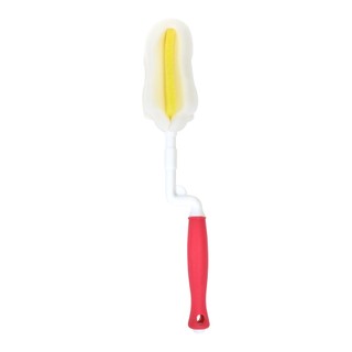 Cọ rửa bình sữa đa dụng HIBEE Filtter (XÁM/ĐỎ)