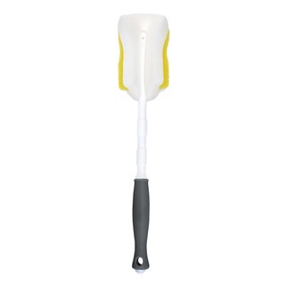 Cọ rửa bình sữa đa dụng HIBEE Filtter (XÁM/ĐỎ)