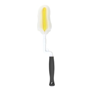 Cọ rửa bình sữa đa dụng HIBEE Filtter (XÁM/ĐỎ)