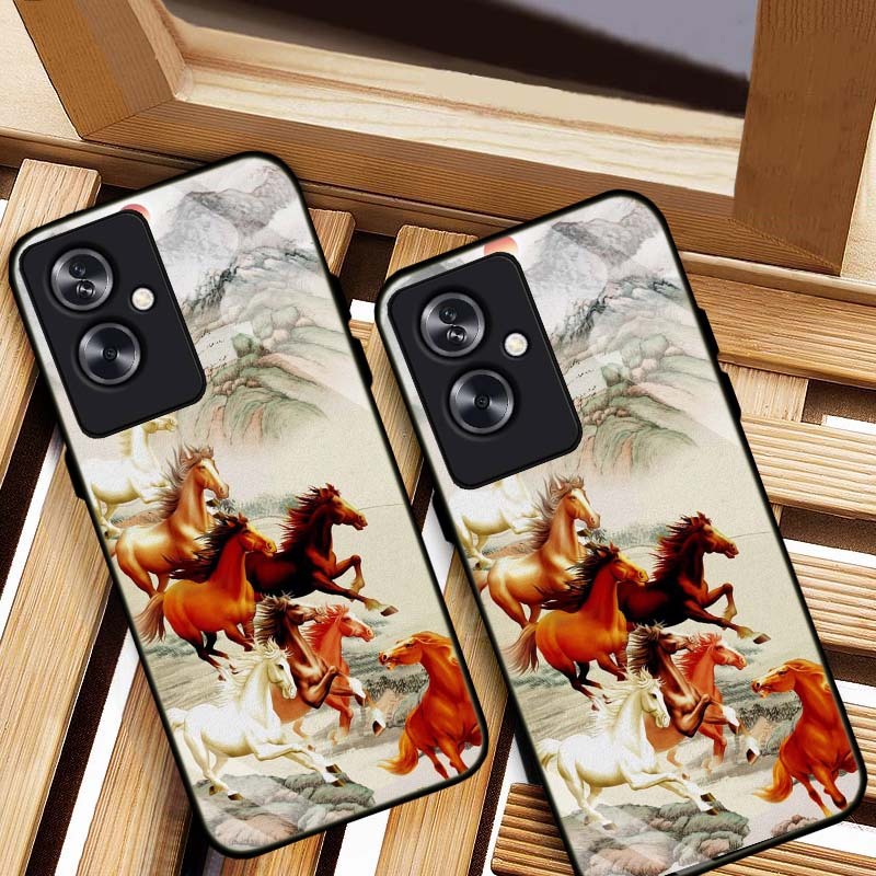 ỐP LƯNG OPPO RENO 11F 5G HÌNH 555 LƯNG KÍNH CƯỜNG LỰC CAO CẤP
