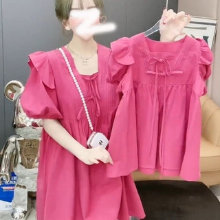 Váy cho bé gái Hàn quốc từ 1 - 10 tuổi dáng babydoll