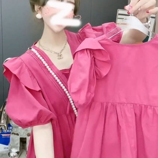 Váy cho bé gái Hàn quốc từ 1 - 10 tuổi dáng babydoll