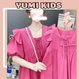 Váy cho bé gái Hàn quốc từ 1 - 10 tuổi dáng babydoll