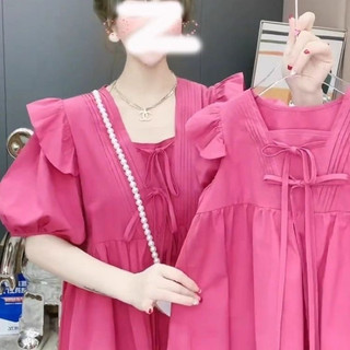 Váy cho bé gái Hàn quốc từ 1 - 10 tuổi dáng babydoll