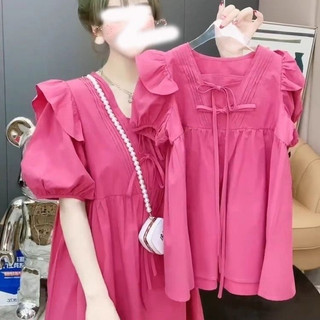 Váy cho bé gái Hàn quốc từ 1 - 10 tuổi dáng babydoll