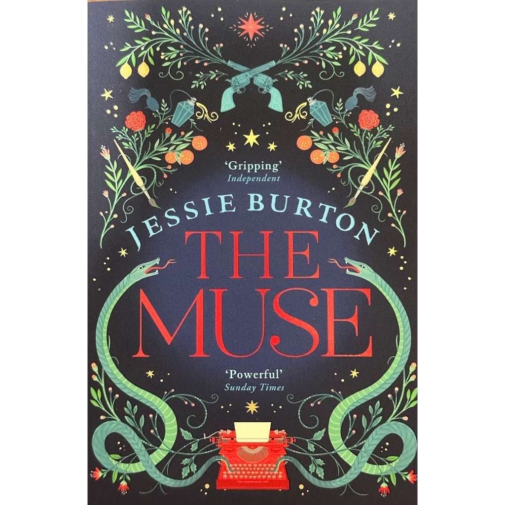 Sách Ngoại Văn - The Muse (Jessie Burton) | Shopee Việt Nam