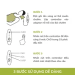 Gối Thảo Dược Đa Năng Hapaku, Giảm Đau Cổ Vai Gáy, Nhức Mỏi Lưng, Chườm Bụng Kinh, Gối Massage Cổ Vai Gáy — ảnh 8