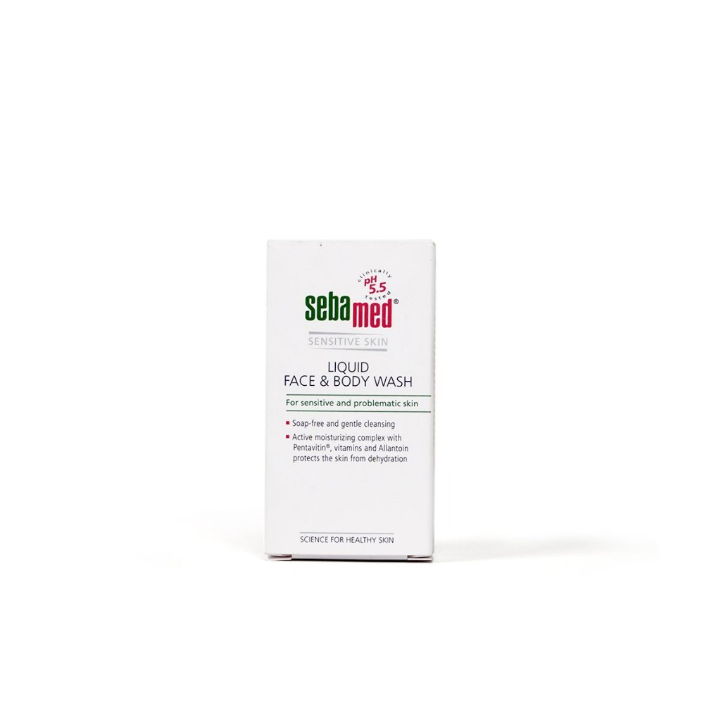 Ảnh Sữa Rửa Mặt Và Tắm Toàn Thân Sebamed Face & Body Wash pH5.5 4