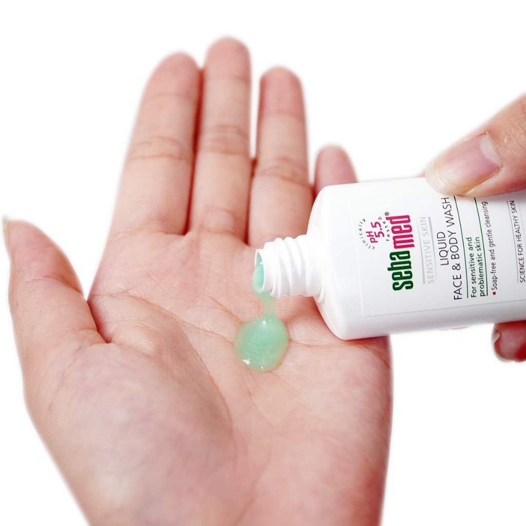 Ảnh Sữa Rửa Mặt Và Tắm Toàn Thân Sebamed Face & Body Wash pH5.5 2