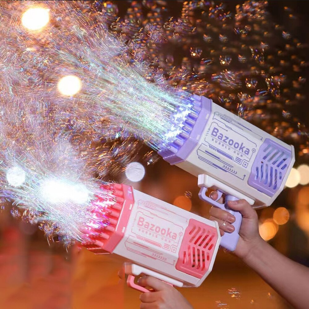 Súng Bắn Bong Bóng Xà Phòng Máy Bắn Bong Bóng Súng Phun Bong Bóng Phun Xà Phòng- Đồ Chơi Cho Bé PUKAPI