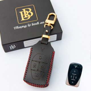 Bao Da Chìa Khoá Ô Tô VINFAST VF6 VF7 VF8 VF9 đời 2024 khoá mới da bò cao cấp bảo hành 2 năm Boabay
