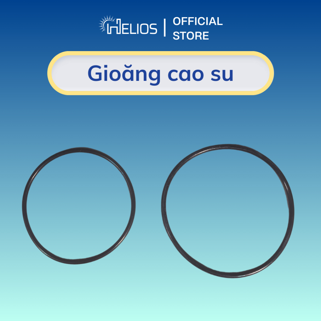 Ảnh Gioăng cao su cho cốc lọc 10inch, 20inch, gioăng bé dùng cho máy lọc nước RO 1