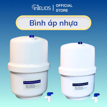 Bình áp nhựa máy lọc nước TankLife, Karofi, TankVina 6.0G 4.0G 3.2G dùng cho máy lọc nước RO