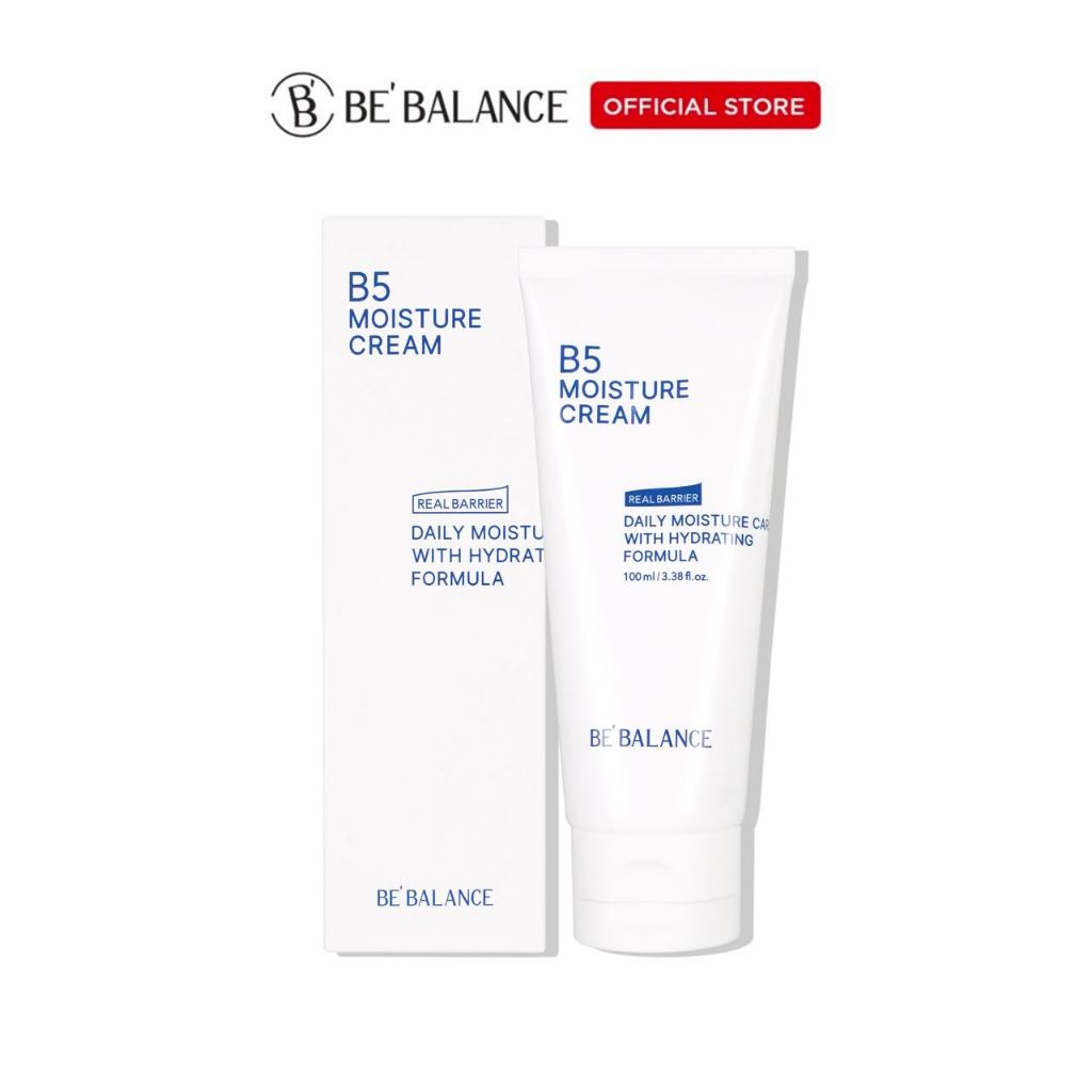 Ảnh Kem Dưỡng Ẩm Chuyên Sâu Be'Balance B5 Moisture Cream giúp Cấp Ẩm Phục Hồi và Bảo Vệ Da 100ml 2