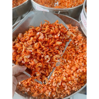 Gói 500Gram Tôm Bạc Đất Thiên Nhiên Cà Mau Size Nhỏ ,Tôm Bao Nguyên Con Và Thịt Ngọt Đậm Đà.